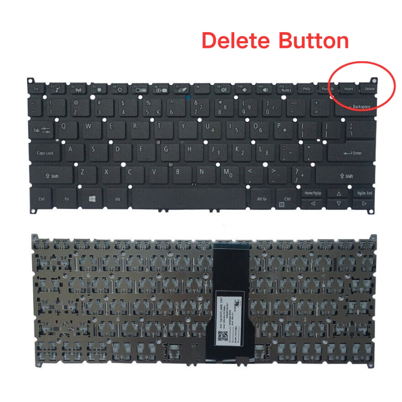 Load image into Gallery viewer, Acer Aspire 1 A114-33 A314-35 A314-22 Series - Keyboard US Layout With Backlit - Polar Tech Australia
