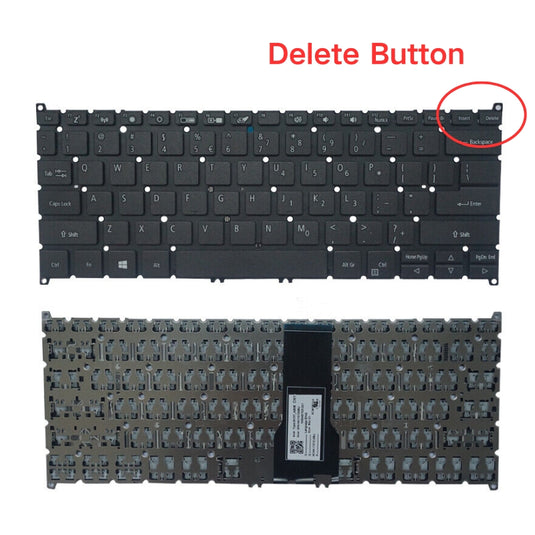 Acer Aspire 1 A114-33 A314-35 A314-22 Series - Keyboard US Layout With Backlit - Polar Tech Australia