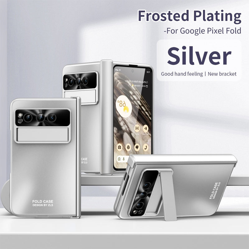 Cargue la imagen en el visor de la galería, Google Pixel Fold - Integrated Electroplating Folding All-inclusive Phone Case - Polar Tech Australia
