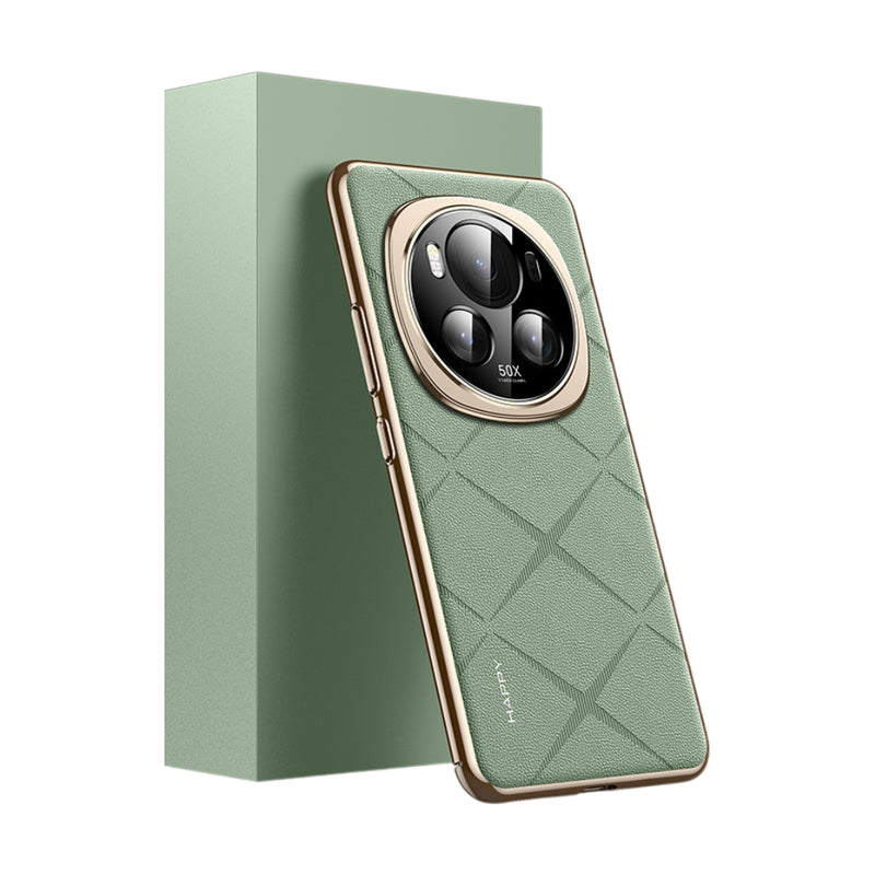Cargue la imagen en el visor de la galería, Honor Magic6 Pro (BVL-AN16, BVL-N49) - Plain Leather PC Phone Case
