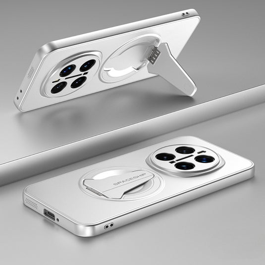 Honor Magic6 Pro (BVL-AN16, BVL-N49) - Spaceship MagSafe Folding Holder Phone Case
