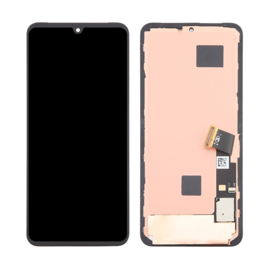 [Aft OLED with Bezel Frame] Google Pixel 8 (GKWS6) - OLED Touch Digitizer Screen Display Assembly