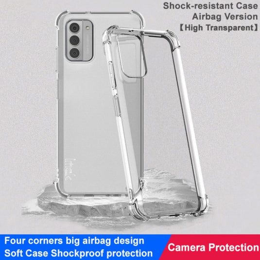Nokia XR20 - imak Shockproof Airbag TPU Phone Case
