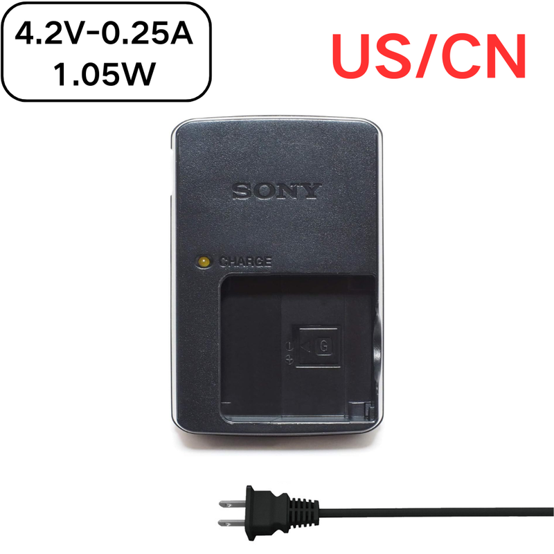 Cargue la imagen en el visor de la galería, [BC-CSG][4.2V-0.25A] Sony NP-BG1 Battery / DSC-W30 DSC-W80 DSC-T100 Series - Camera Charger Power Supply Adapter
