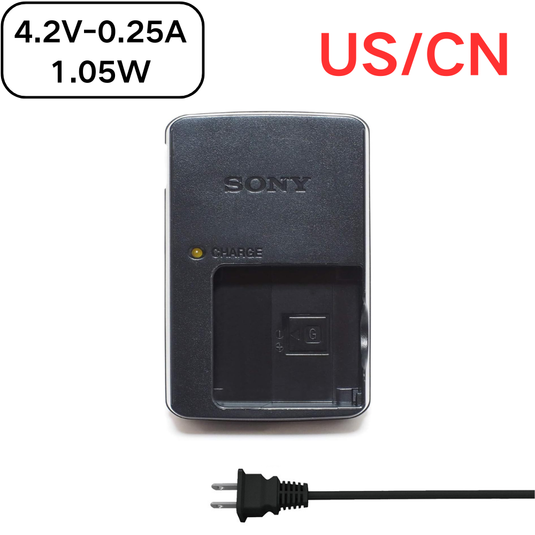 [BC-CSG][4.2V-0.25A] Sony NP-BG1 Battery / DSC-W30 DSC-W80 DSC-T100 Series - Camera Charger Power Supply Adapter