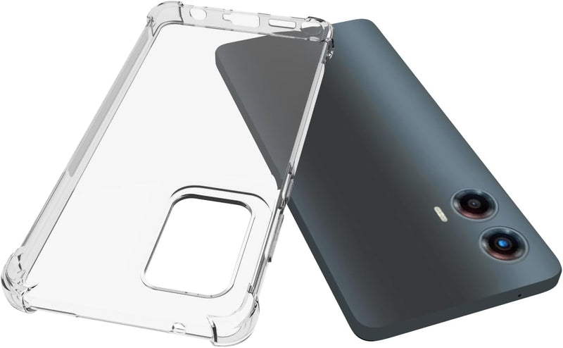 Chargez l&#39;image dans la visionneuse de la galerie, Motorola Moto G Stylus 5G 2024 - AirPillow Cushion Transparent Soft Clear TPU Four Corners Protective Case - Polar Tech Australia
