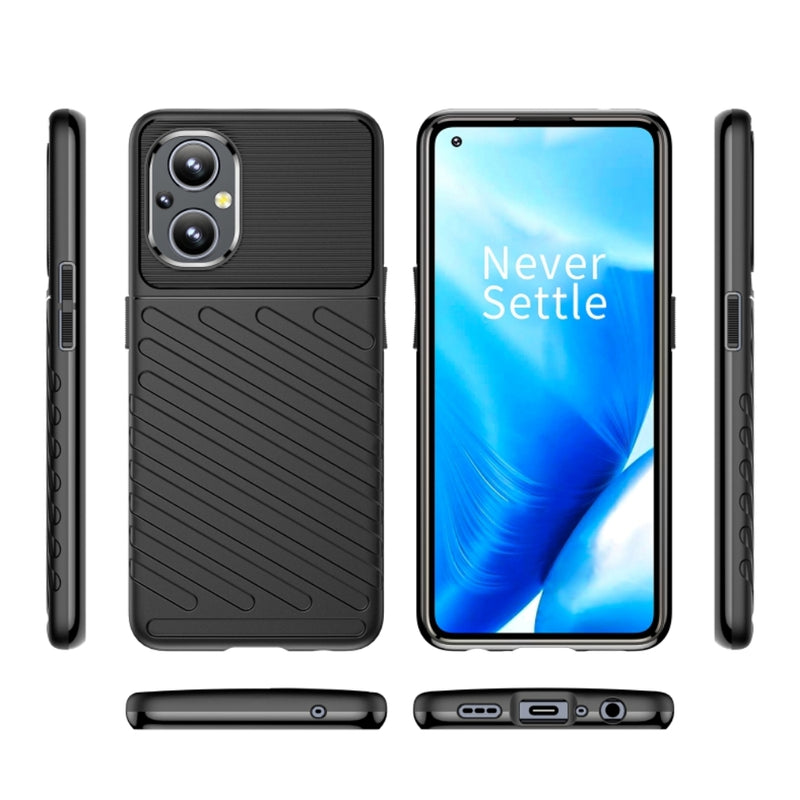 Cargue la imagen en el visor de la galería, OnePlus Nord N10 5G - Thunder Series Twill Texture Thickened Anti-fall Protection TPU Case - Polar Tech Australia
