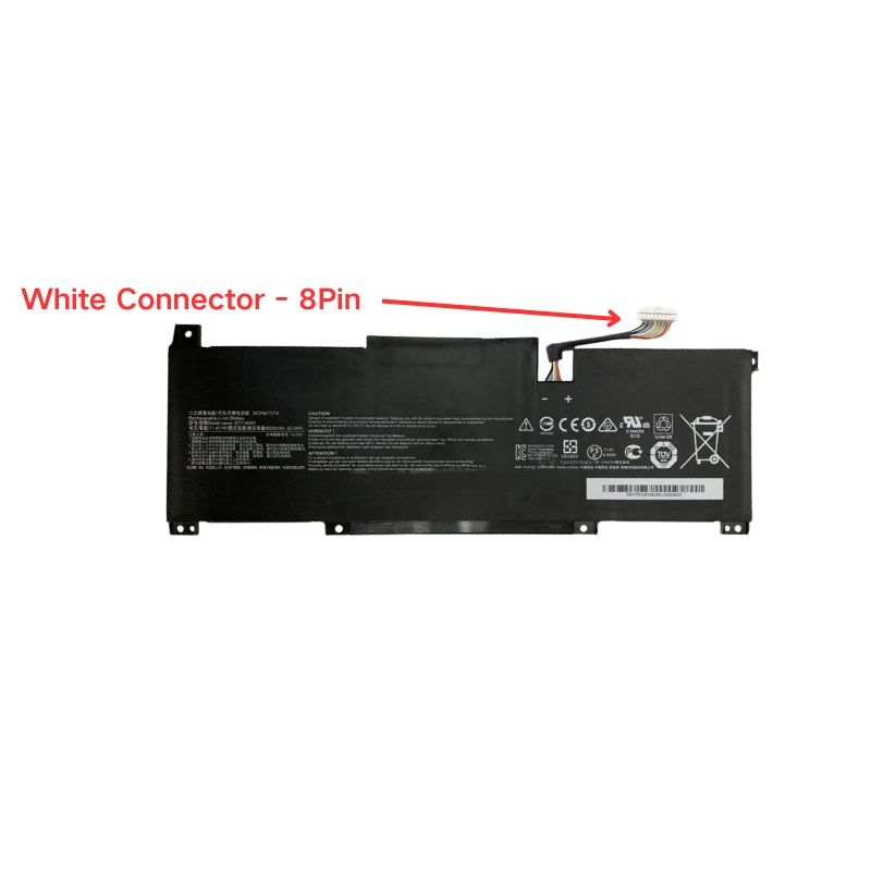 Cargue la imagen en el visor de la galería, [BTY-M491] MSI Modern 15 A10M-628XES / Stealth 15M A11SDK-071 Series - Replacement Battery - Polar Tech Australia
