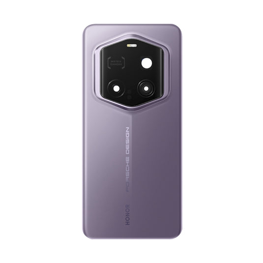 [With Camera Lens] Honor Magic7 RSR Porsche Design (PTP-AN20) - Back Rear Glass Panel Battery Cover