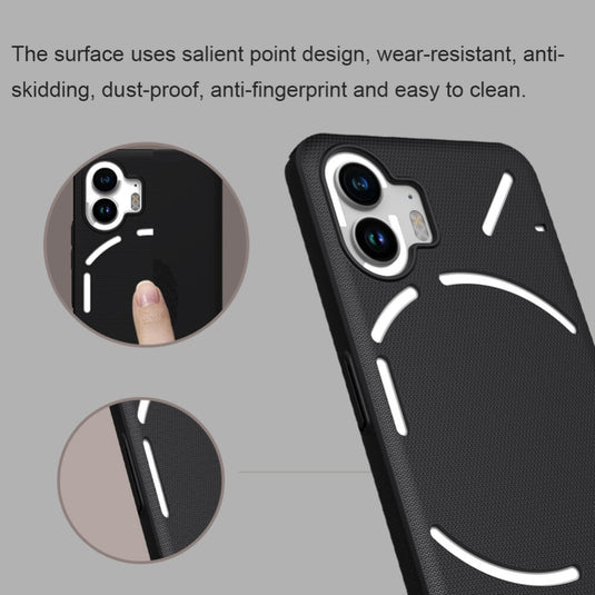 Nothing Phone (2) - Nillkin Super Frosted Shield Matte Cover Case - Polar Tech Australia