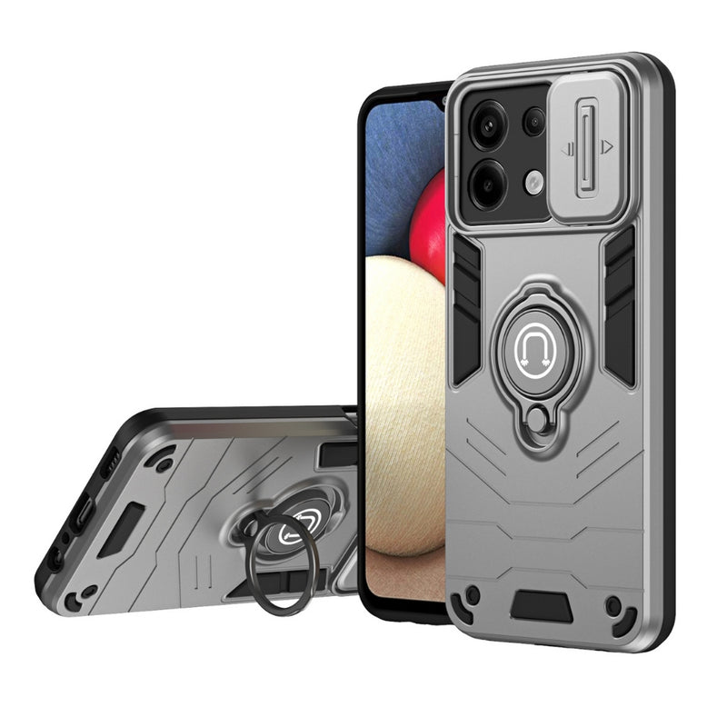 Load image into Gallery viewer, Xiaomi Redmi Note 13 5G - Camshield Ring Holder Phone Case - Polar Tech Australia
