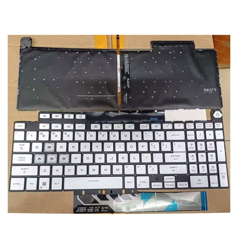Load image into Gallery viewer, ASUS TUF Gaming A15 F15 FA507 FX507 FX507R A17 FA707 F17 FX707 &amp; TUF Dash F15 FX517 Series - Laptop Keyboard With Backlit US Layout
