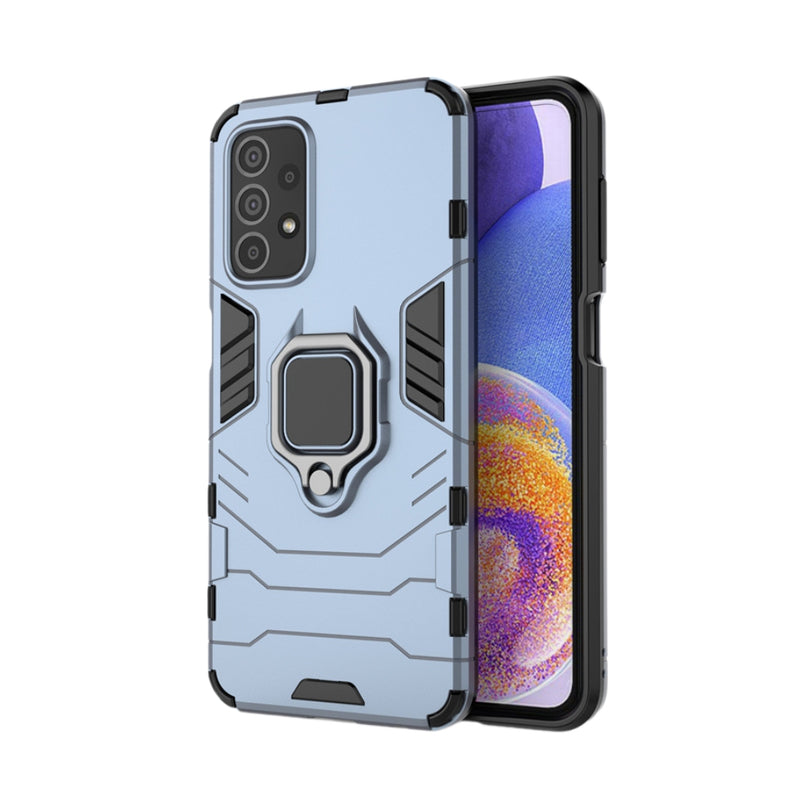 Load image into Gallery viewer, Samsung Galaxy A03 (SM-A035) - Heavy Duty Armor Case With Ring Holder Stand
