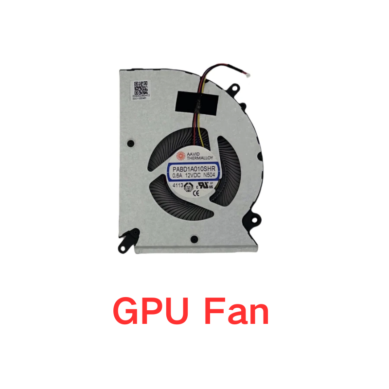 Cargue la imagen en el visor de la galería, MSI MS 17P2 Stealth 17A13VI Series - Laptop CPU &amp; GPU Cooling Fan Cooler - Polar Tech Australia
