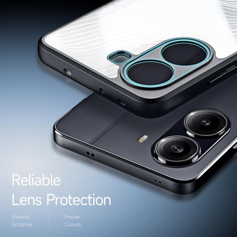 Cargue la imagen en el visor de la galería, Xiaomi Poco X7 Pro - DUX DUCIS Aimo Series TPU + PC Frosted Feel Phone Case - Polar Tech Australia
