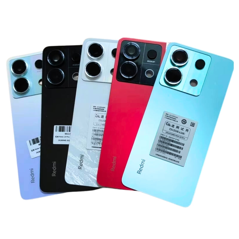 Load image into Gallery viewer, [With Camera Lens] XIAOMI Redmi Note 13 Pro 5G - Back Rear Battery Glass Panel Cover - Polar Tech Australia
