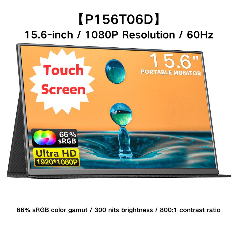 Load image into Gallery viewer, Portable Monitor Gaming Display with Speakers Travel Monitor - Polar Tech Australia
