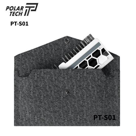 [PT-S01][47 in 1] PolarTech Premium Quality Precision Screwdriver Bit Set – Made for Phone & Electronics Repair