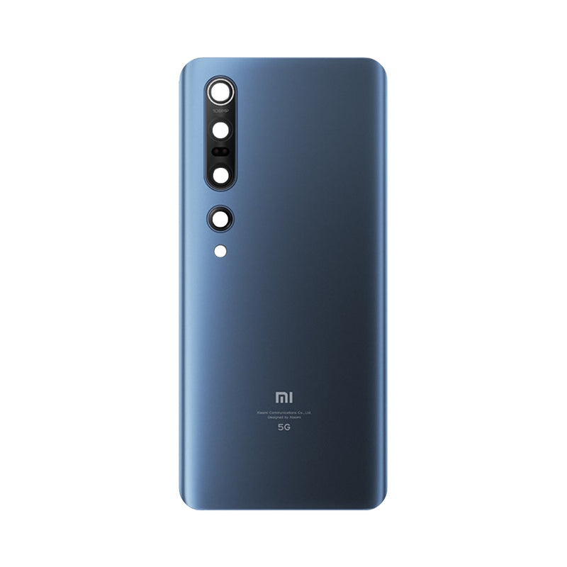 Chargez l&#39;image dans la visionneuse de la galerie, [With Camera Lens] Xiaomi Mi 10 Pro - Back Rear Battery Glass Panel Cover
