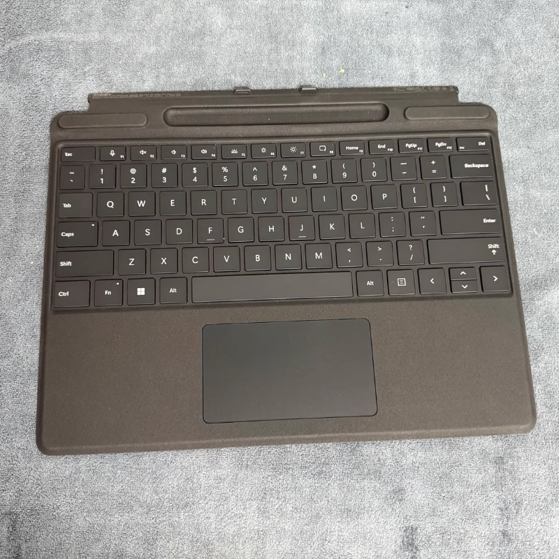 Cargue la imagen en el visor de la galería, [Used 9.5 / 10] Genuine Microsoft Surface Pro X / 8 / 9 / 10 / 11 Series - Laptop Keyboard Palmrest US Layout
