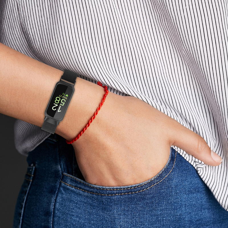Load image into Gallery viewer, Fitbit Inspire 3 – Milanese Stainless Steel Band
