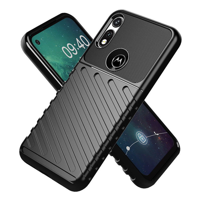 Load image into Gallery viewer, Motorola Moto Defy 2 - AirPillow Cushion Transparent Soft Clear TPU Four Corners Protective Case - Polar Tech Australia

