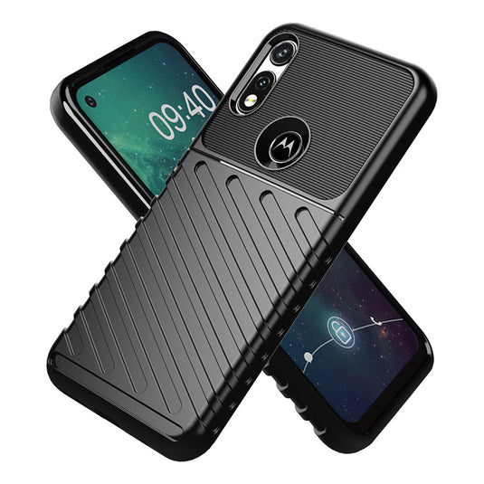 Motorola Moto Defy 2 - AirPillow Cushion Transparent Soft Clear TPU Four Corners Protective Case - Polar Tech Australia