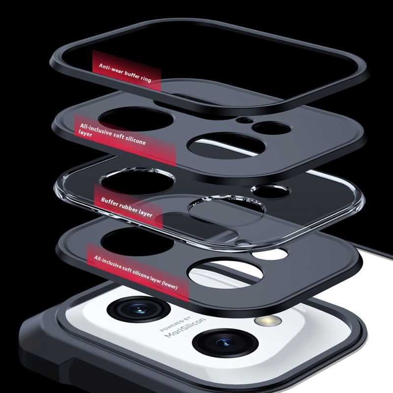 Chargez l&#39;image dans la visionneuse de la galerie, OPPO Find X5/Pro - Silicone Material Airbag Shockproof Protective Case - Polar Tech Australia
