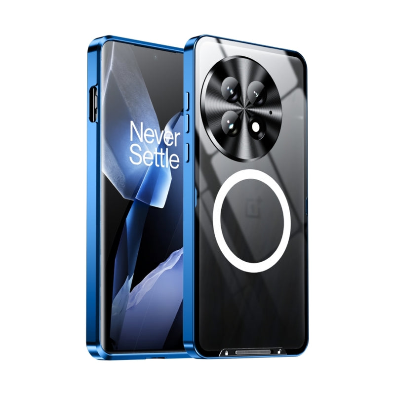 Cargue la imagen en el visor de la galería, [Magsafe Compatible] OnePlus 13 - Magnetic Frosted Metal Phone Case - Polar Tech Australia
