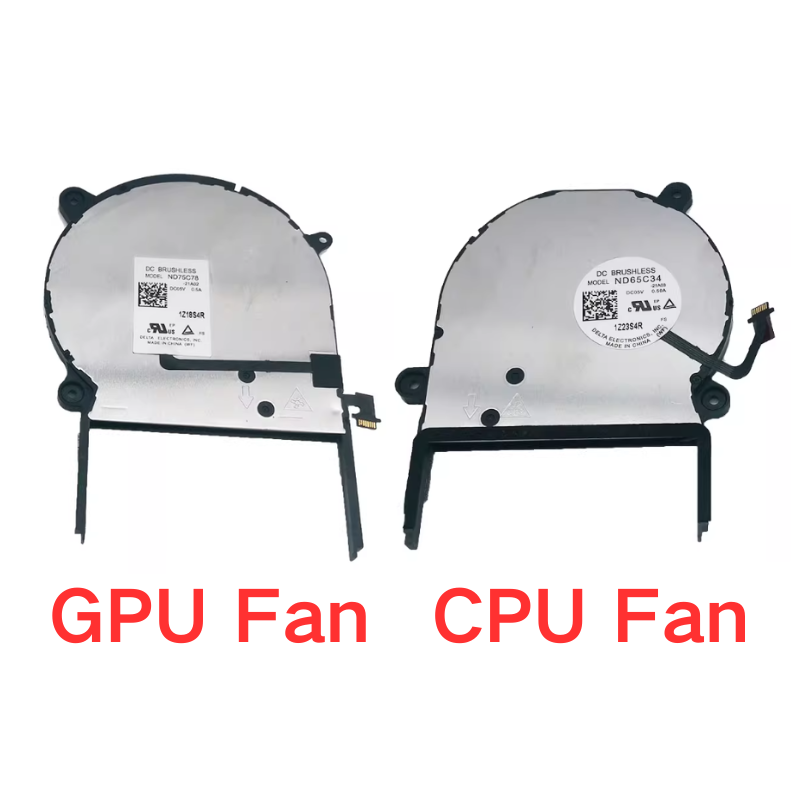 Load image into Gallery viewer, Huawei MateBook X Pro 2022 MRG-W76 W56 MRGF-16 MRGFG-32 Series - Laptop CPU &amp; GPU Cooling Fan Cooler
