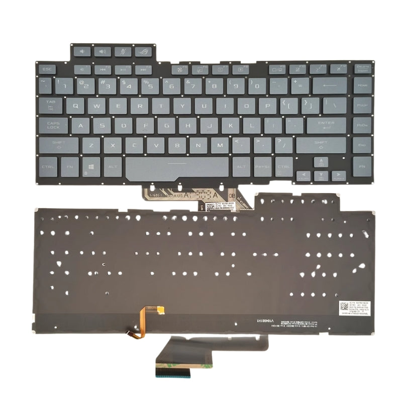 Cargue la imagen en el visor de la galería, ASUS ROG Zephyrus GU502 GA502 GX502 GM502 Series - Laptop Keyboard With Backlit US Layout
