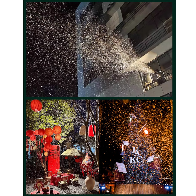 Load image into Gallery viewer, Artificial Snow Maker Machine for Mall Christmas Displays, Scenic Spots,Photography and Outdoor Snowfall Effects - Polar Tech Australia
