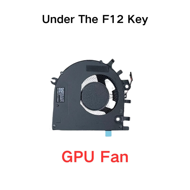 Cargue la imagen en el visor de la galería, Lenovo IdeaPad Pro 5 14IRH8 14APH8 14ARP8 83AL 83AM 83AN Series - CPU &amp; GPU Cooling Fan Replacement Parts - Polar Tech Australia
