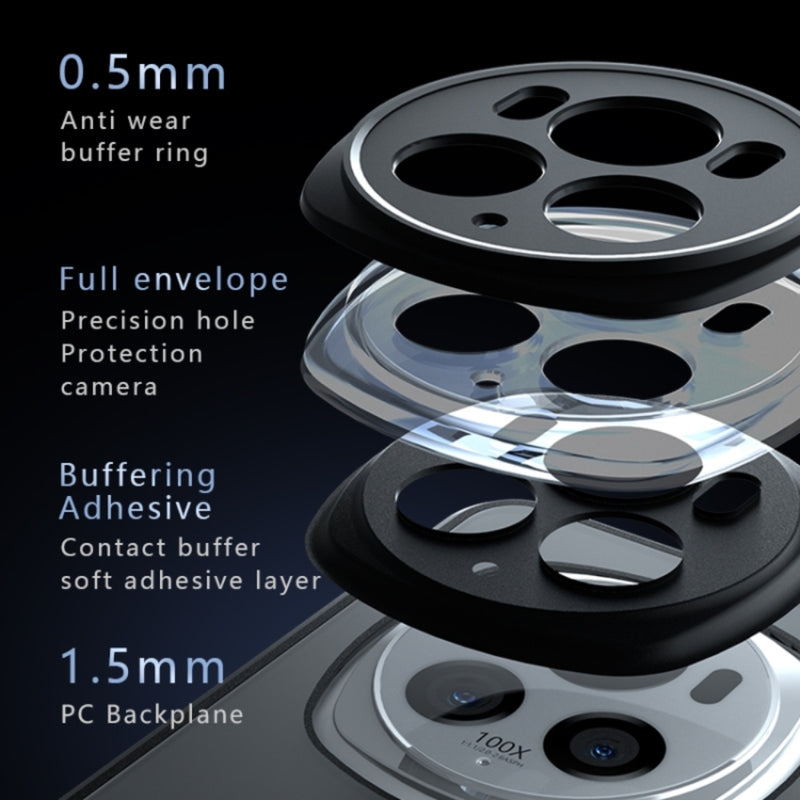 Cargue la imagen en el visor de la galería, Honor Magic6 Ultimate (BVL-AN20) - Armor Precise Hole PC Hybrid TPU Phone Case

