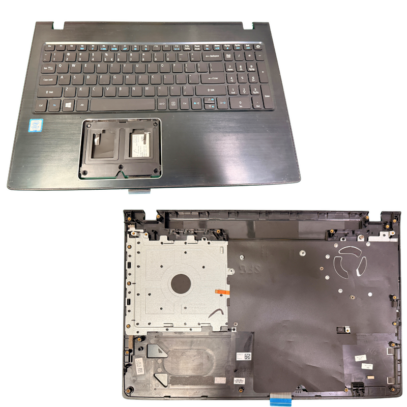 Cargue la imagen en el visor de la galería, Acer Aspire E5-575 E5-575G E5-523 -553 - Laptop LCD Back Rear Cover Frame keyboard palmrest Bottom Housing - Polar Tech Australia
