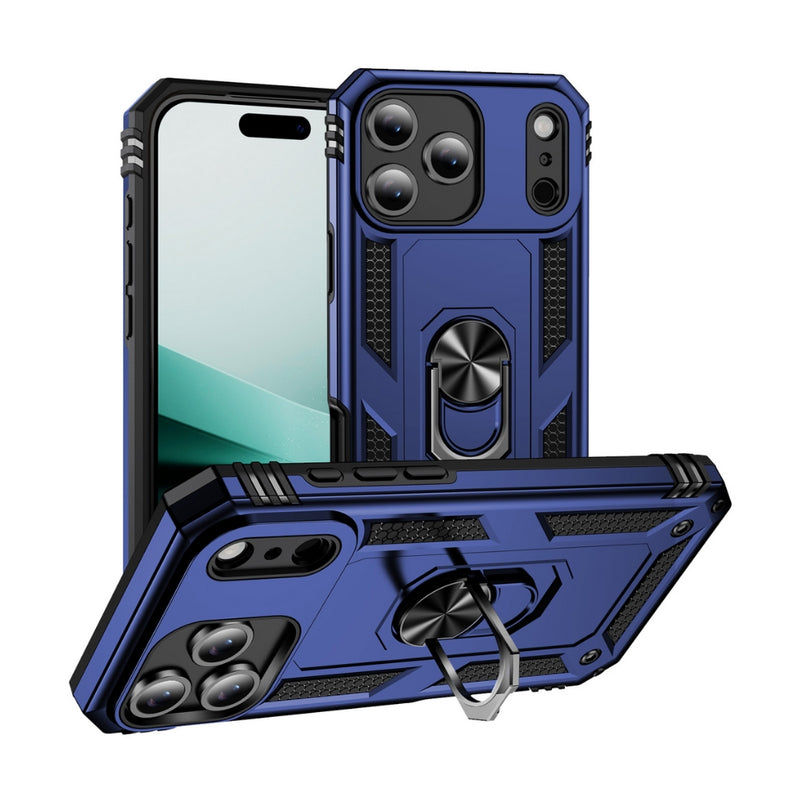 Load image into Gallery viewer, Apple iPhone 17 Air - Shockproof Heavy Duty Hard Bumper Rugged Mobile Phone Case
