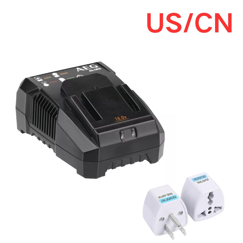 Cargue la imagen en el visor de la galería, [AL18G][18V-2.0A] Genuine Original AEG Fast Charger Electrical Tool Li-ion Battery - Replacement Charger - Polar Tech Australia
