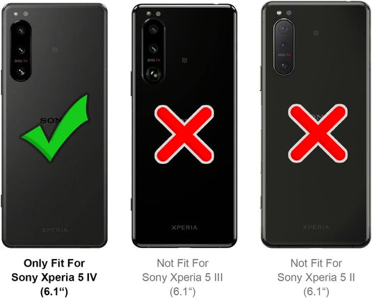 Sony Xperia 5 V - Military Rugged Shield Heavy Duty Drop Proof Case - Polar Tech Australia