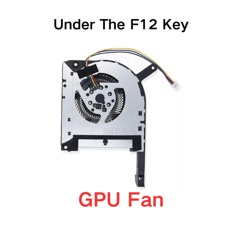 Cargue la imagen en el visor de la galería, ASUS TUF FX95 FX86 FX505 FX705 FX96 FX506 Series - CPU &amp; GPU Cooling Fans Replacement Parts - Polar Tech Australia
