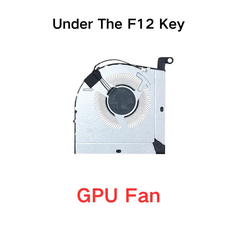 Cargue la imagen en el visor de la galería, Lenovo LOQ 15IRH8 GeekPro G5000 IRH8 APH8 Series - CPU &amp; GPU Cooling Fan Replacement Parts - Polar Tech Australia
