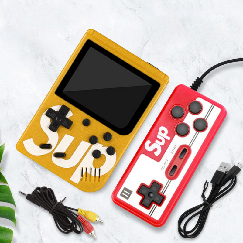 Chargez l&#39;image dans la visionneuse de la galerie, SUP Handheld Retro Super Mario Game Console - Polar Tech Australia
