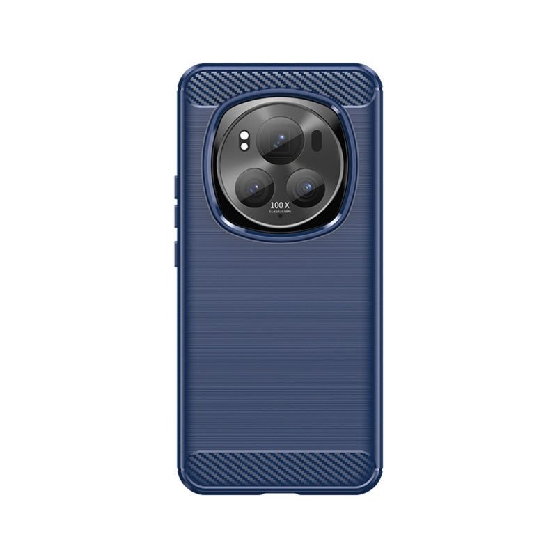 Chargez l&#39;image dans la visionneuse de la galerie, Honor Magic6 (BVL-AN00) - Carbon Fiber Brushed Texture TPU Phone Case
