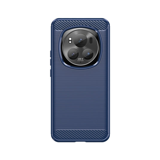 Honor Magic6 (BVL-AN00) - Carbon Fiber Brushed Texture TPU Phone Case