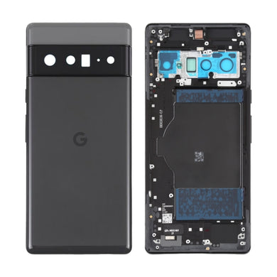 Google Pixel 6 Pro (GLUOG) Rear Back Frame Housing Assembly With Camera Lens - Polar Tech Australia