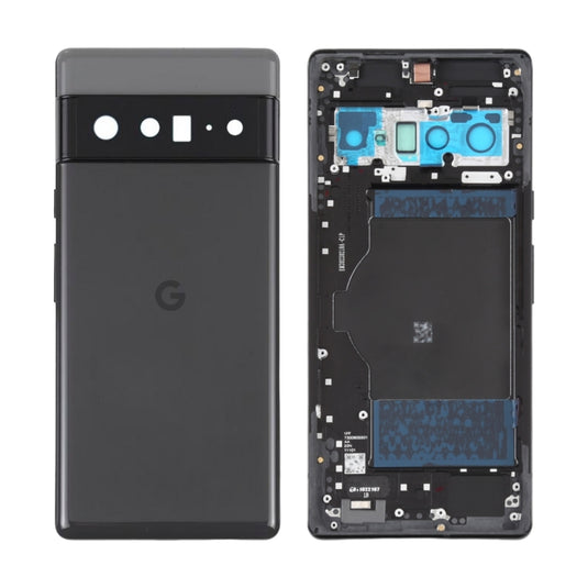 Google Pixel 6 Pro (GLUOG) Rear Back Frame Housing Assembly With Camera Lens - Polar Tech Australia