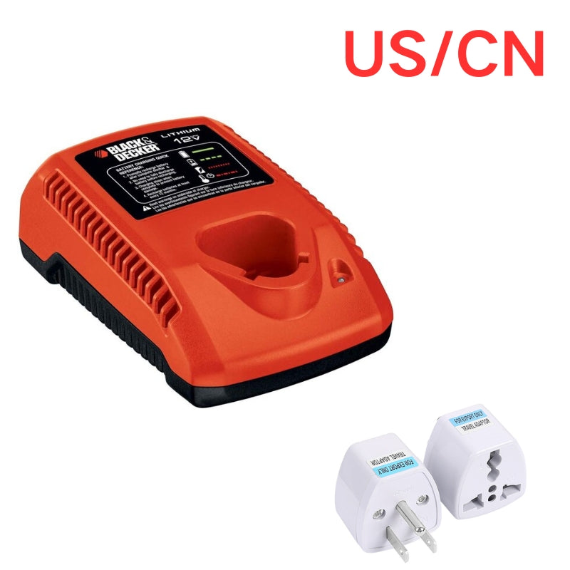 Cargue la imagen en el visor de la galería, [LCS12FC][10.8V~12V-2A] Genuine Original Black &amp; Decker Fast Charger Electrical Tool Li-ion Battery - Replacement Charger - Polar Tech Australia
