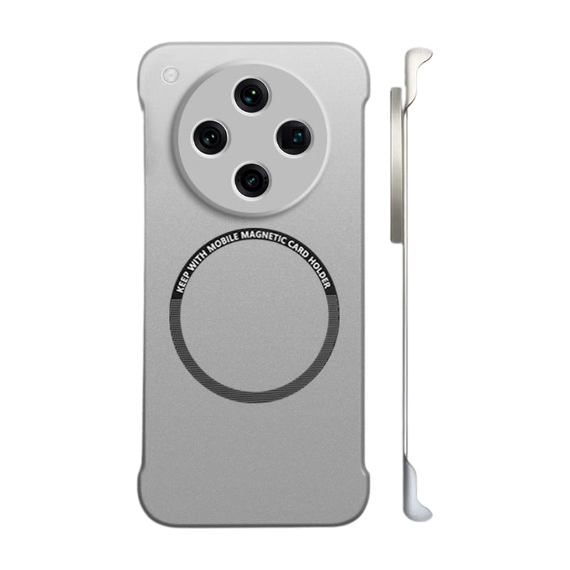 Cargue la imagen en el visor de la galería, [Magsafe Compatible] OPPO Find X7 Ultra (PHY110, PHY120) - Matte Frameless Hard PC Magnetic Case - Polar Tech Australia
