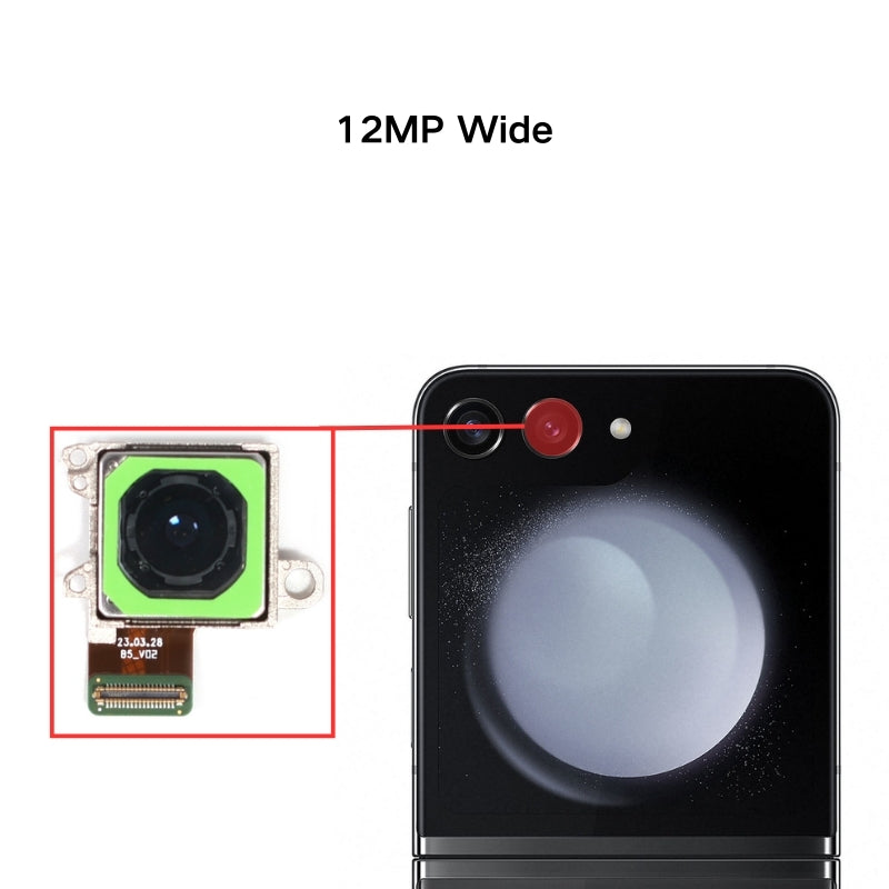 Cargue la imagen en el visor de la galería, Samsung Galaxy Z Flip 5 5G (F731) - 12MP Ultra Wide / 12MP Wide Rear Camera - Polar Tech Australia
