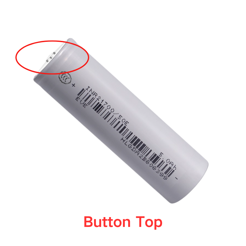 Load image into Gallery viewer, EVE 21700 5000mAh 2.5V-4.2V Rechargeable Li-Ion Battery
