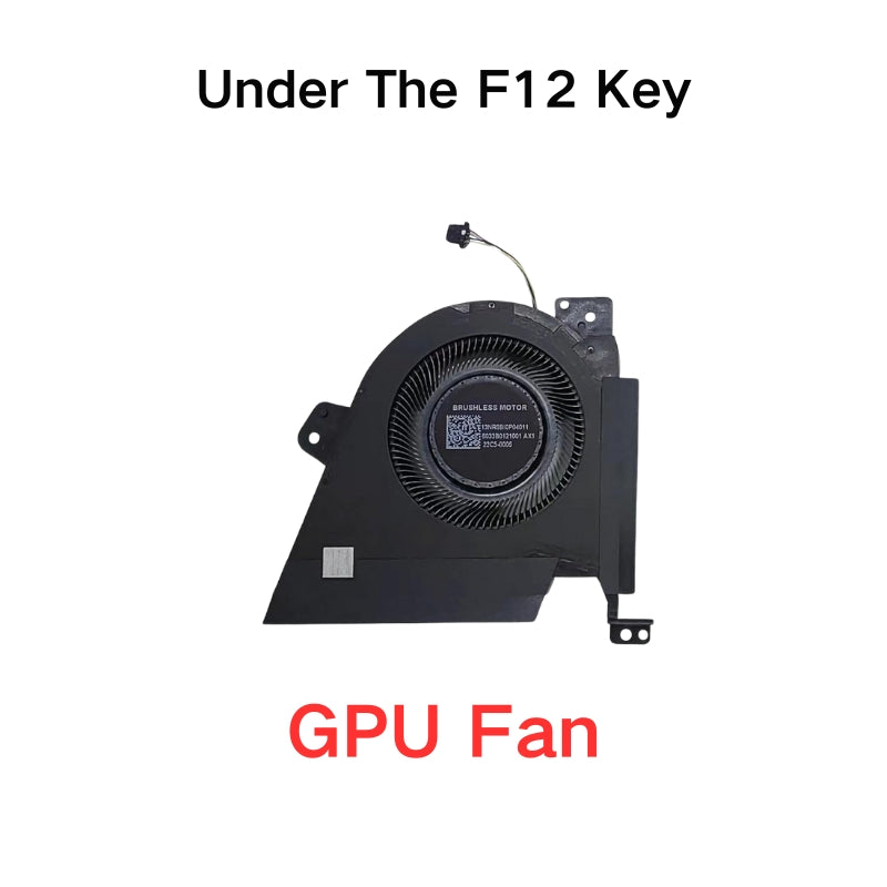 Cargue la imagen en el visor de la galería, ASUS ROG Zephyrus Duo 16 GX650 GX650P GX650R Series - CPU &amp; GPU Cooling Fans Replacement Parts - Polar Tech Australia
